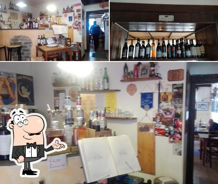 Siediti a un tavolo di Antica Trattoria del Canto