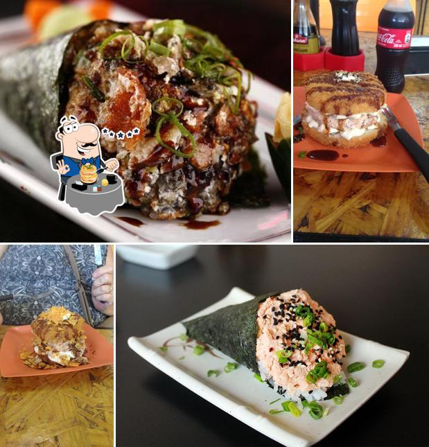 Comida em Temakeria Universitária