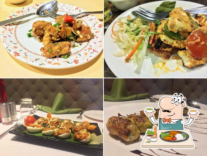 Food at Shloka Dining Bar