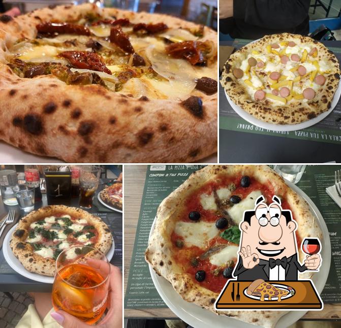 A Pirru Express - Reggio Emilia, puoi provare una bella pizza