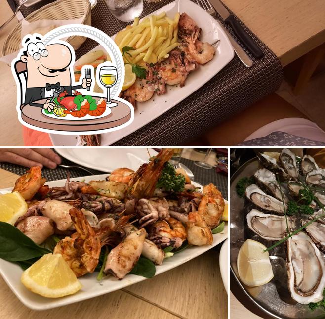 Prenditi la cucina di mare a AL 74 Bar Ristorante Pizzeria