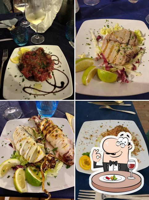 Platti al Ristorante Al Boccone