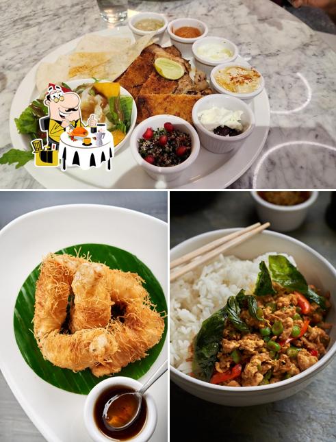 Meals at Andrea's Brasserie