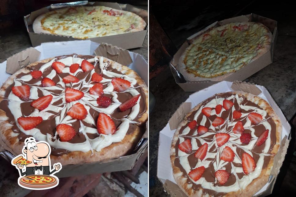Aninhas pizzas
