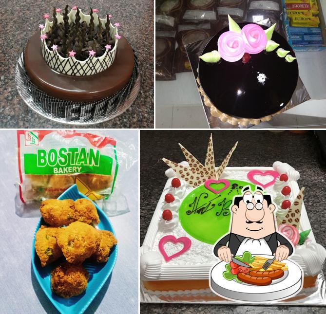Food at Bostan Sweets & Bakers