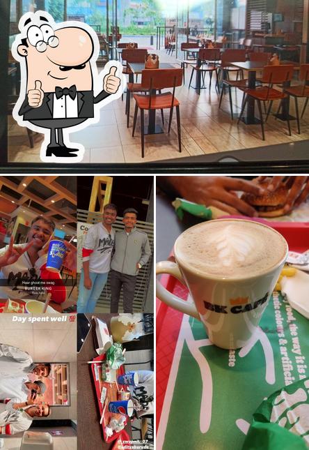 Here's a photo of Burger King