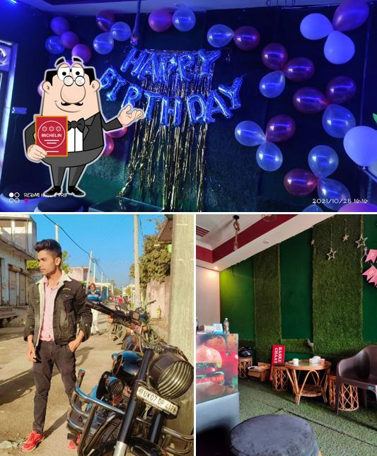 Here's a picture of Cafe Gabbar Singh - A Multicuisine Restaurant and Party Place