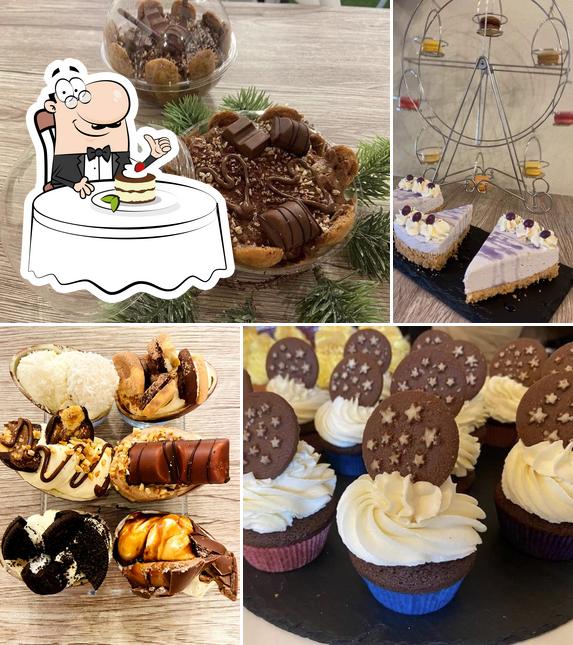 Bar Il Bosco Incantato serve un'ampia varietà di dolci