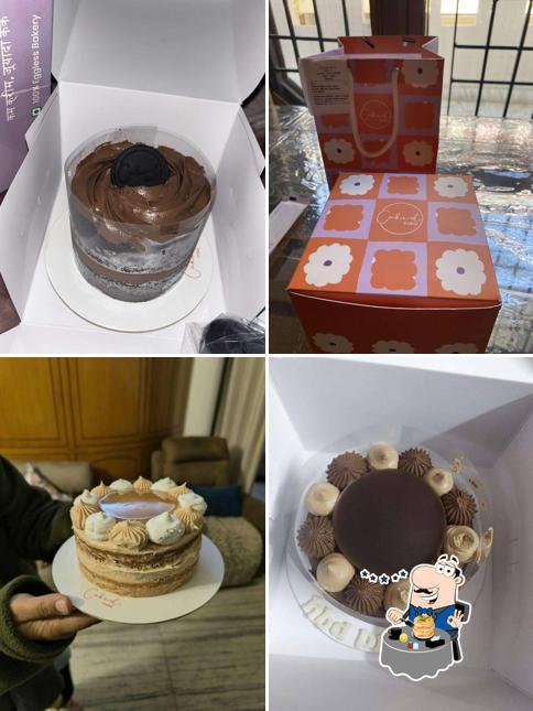 Meals at Caked India - Less Cream More Cake
