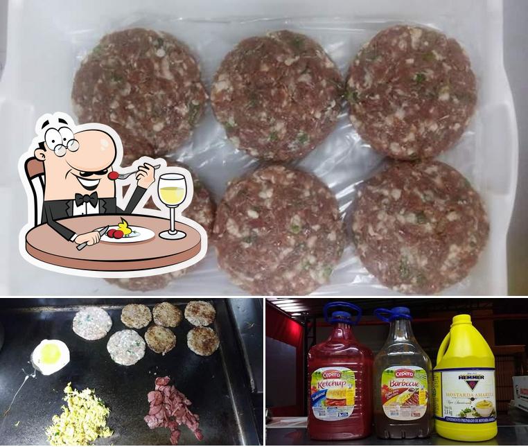 Comida em China's lanches