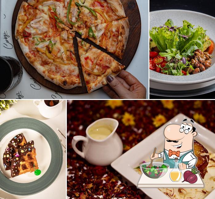 Beet salad at Corby's Restaurant