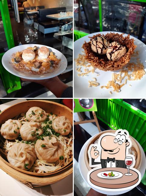 Meals at Crazy Noodles