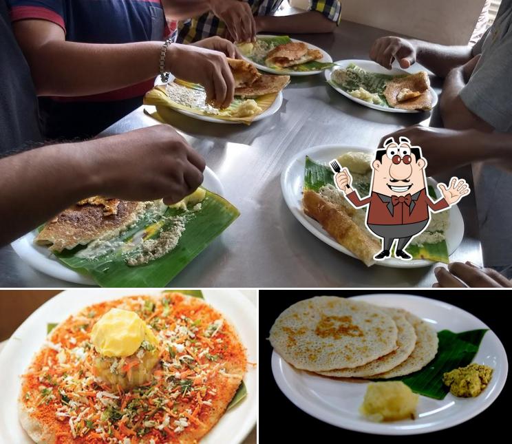 Meals at Davanagere Benne Dose