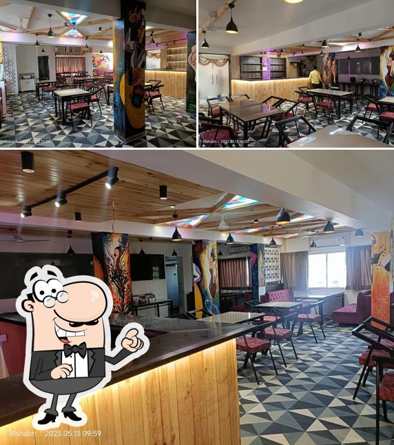 The interior of DOLPHINE BAR & RESTAURANT