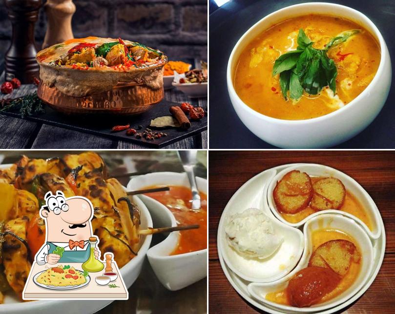 Food at Eighteen71 Cookhouse & Bar (Indian & Oriental Fine Dining Restaurant in Shimla)