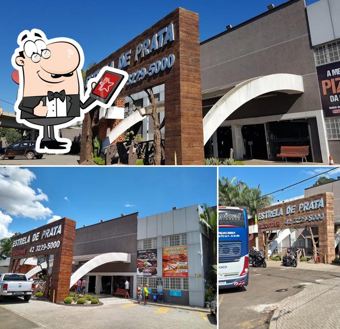 Descubra a parte externa do Estrela De Prata Executive - Churrascaria