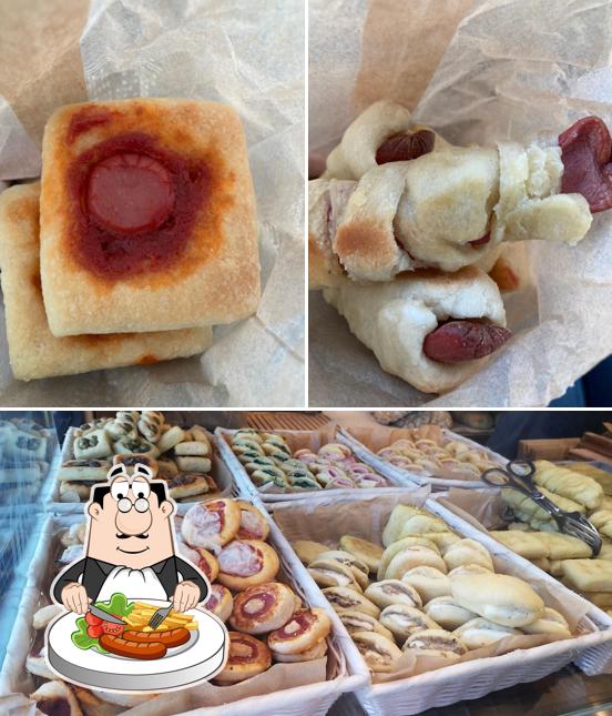 Platti al Focacceria Mani E Pasta