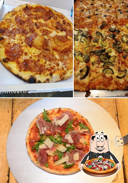 Prenditi tra le molte varianti di pizza