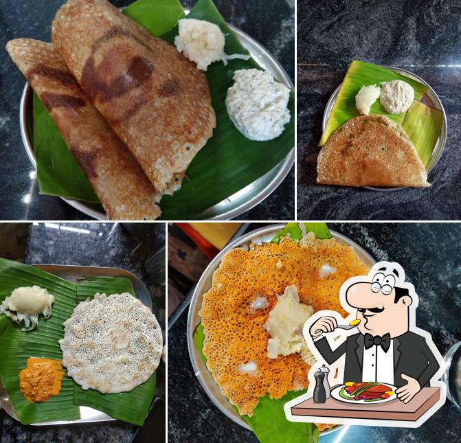 Meals at Halli Benne Dose