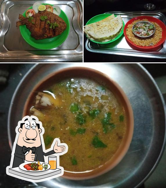 Meals at Hotel Madhavashram