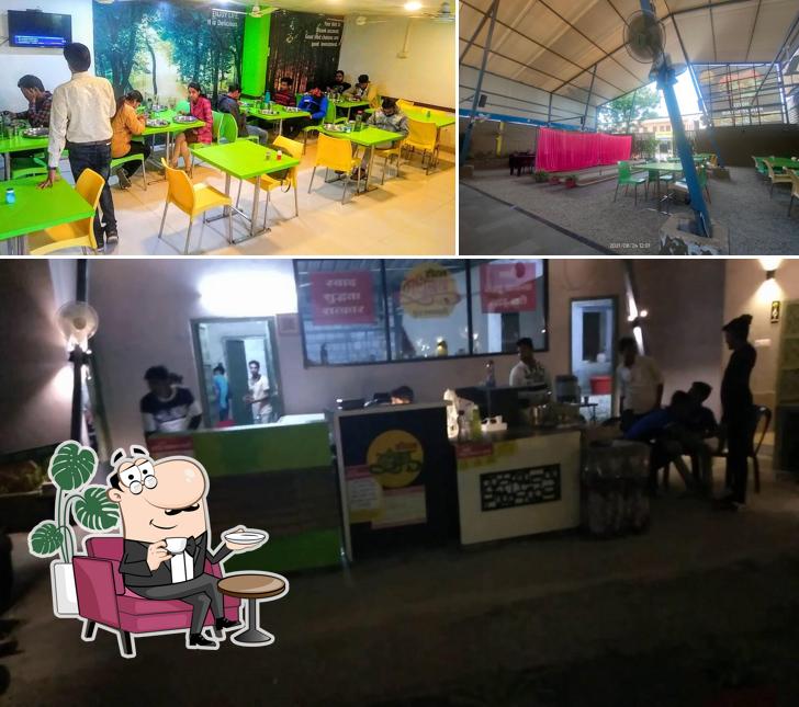 Check out how Hotel Madhuban looks inside