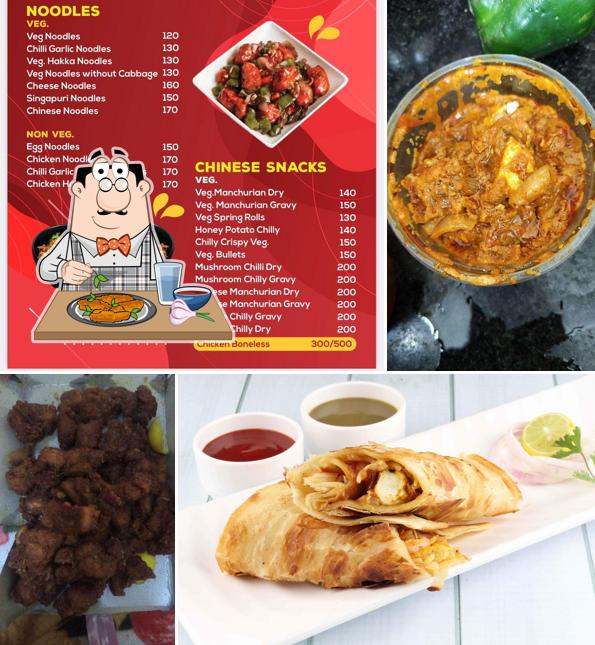 Chicken wings at Hotel R2D Restaurant