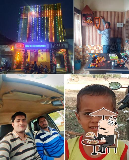 Check out how Hotel Renuka palace looks outside