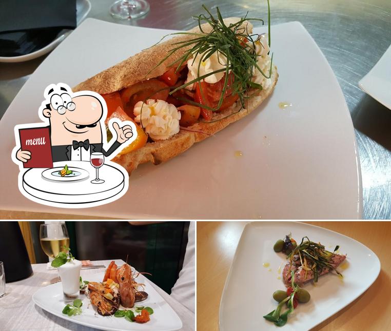 Platti al Ristorante Pizzeria L'Agro Pontino