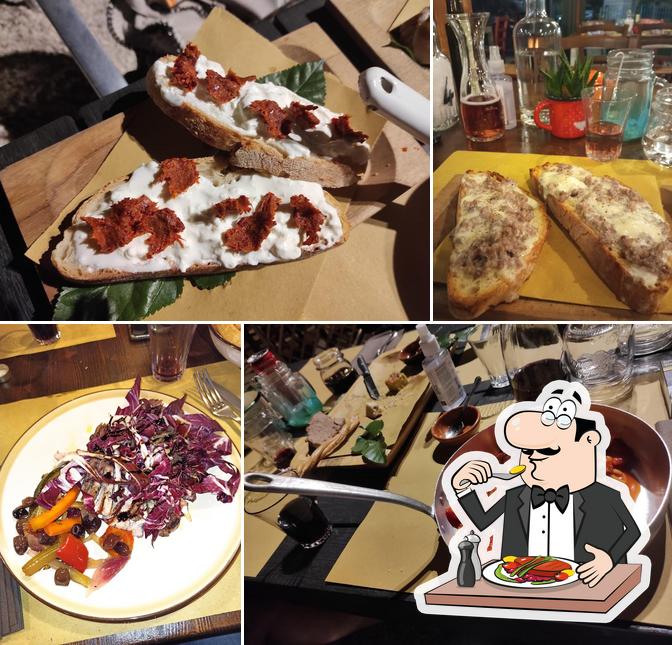 Cibo al L'Attaccabrighe