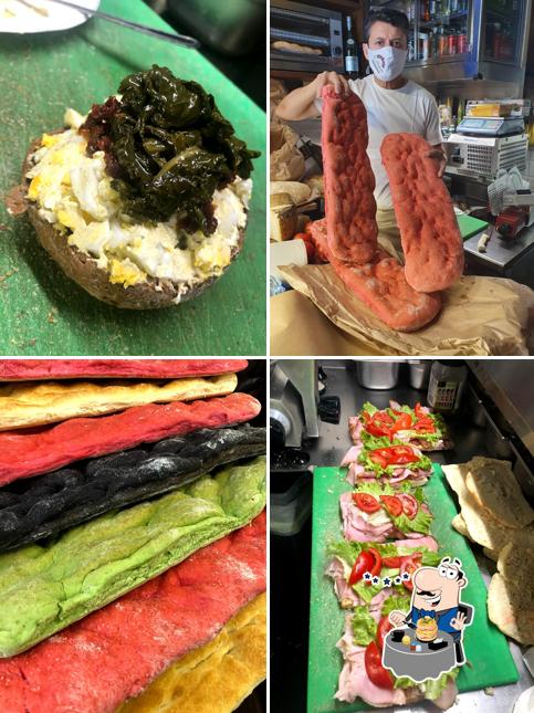 Platti al La Nicchietta in Calimaruzza