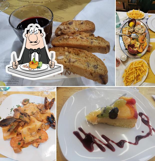 Cibo al La Rustica