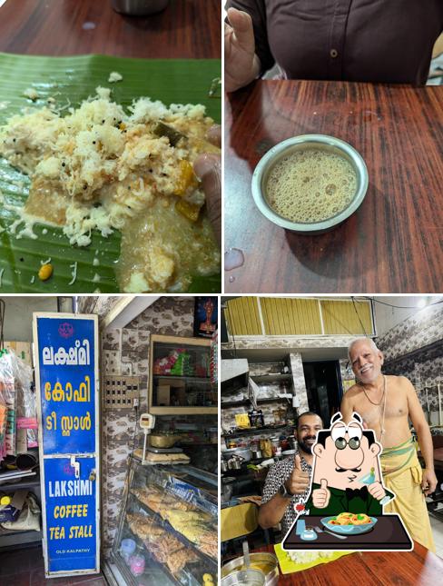 Among various things one can find food and interior at Lakshmi Coffee Tea Stall