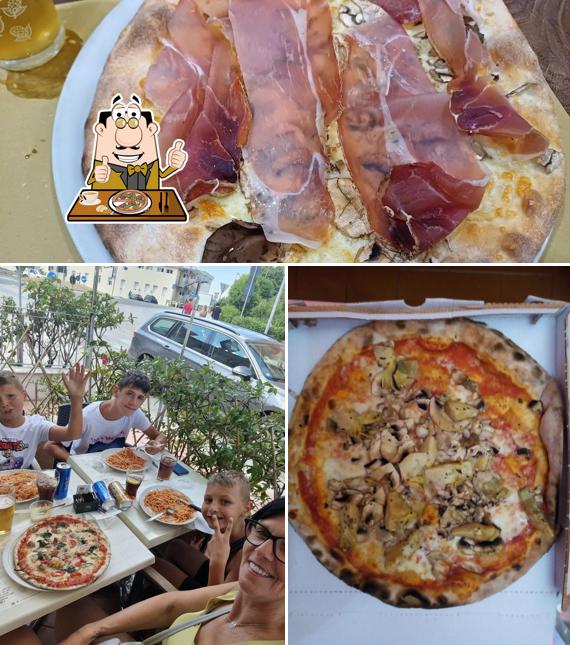 Prenditi tra le svariate varianti di pizza