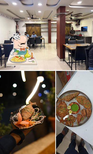 The restaurant's food and interior