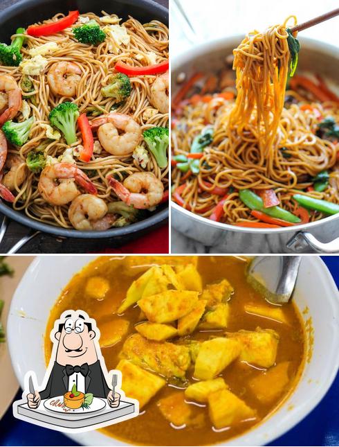 Meals at Momo Rice Noodles