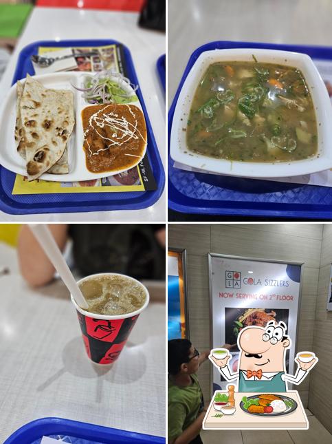 Food at Moti Mahal Delux