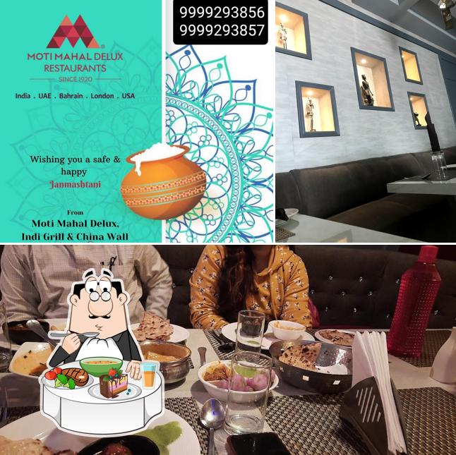 Look at the photo of Moti Mahal Delux Restaurant