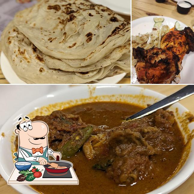 Chicken curry at Origami Restaurant