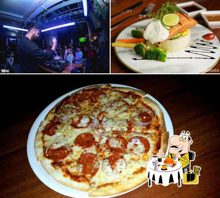 Food at OVER THE MOON