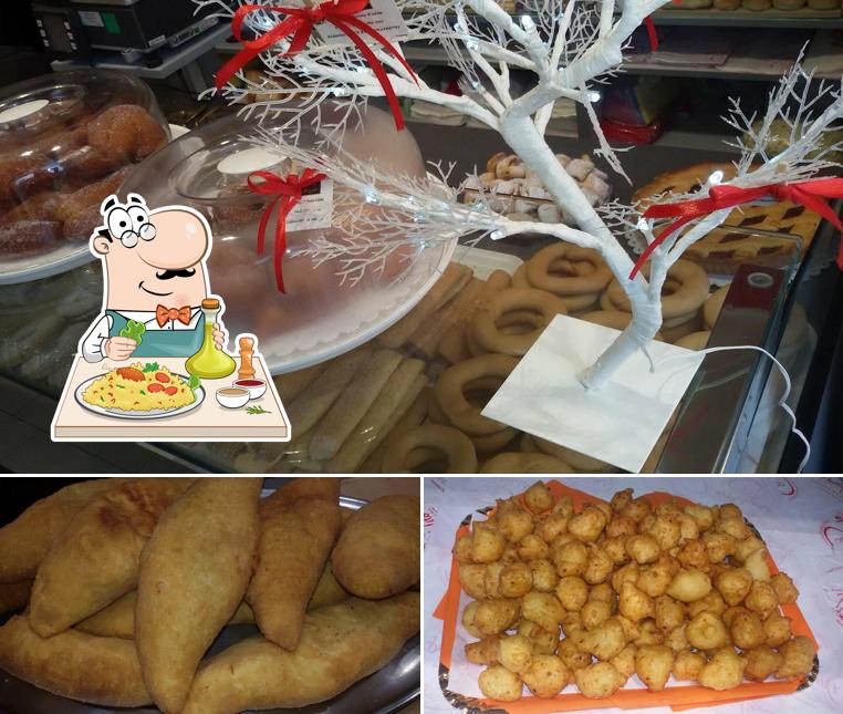 Platti al Panificio Punto Caldo di D'Agostino Vincenzo