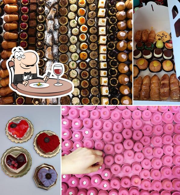 Platti al Pasticceria Fortini Parma