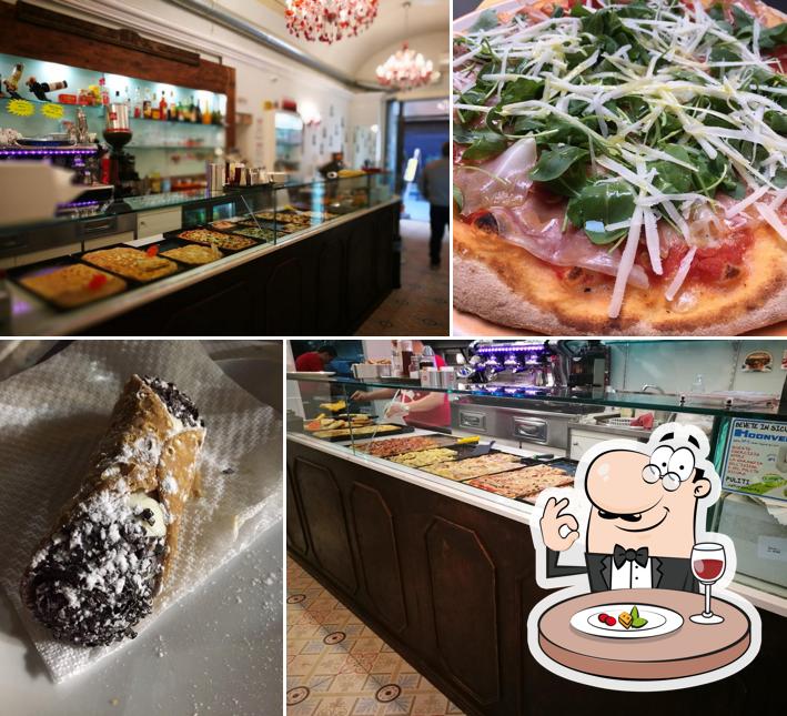 Cibo al Pizzeria Rusticanella Pisa