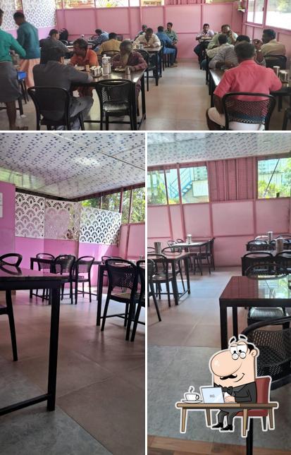 Check out how Pournami janakeeya hotel looks inside