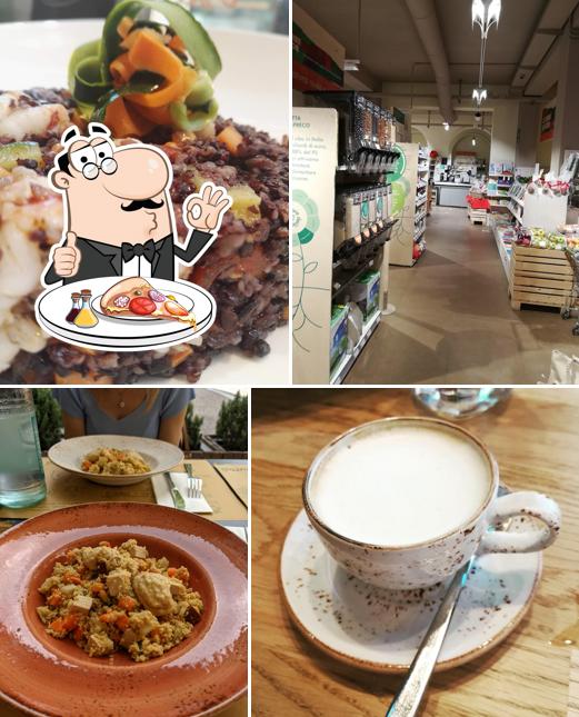 Scegli una pizza a NaturaSi Bistrot