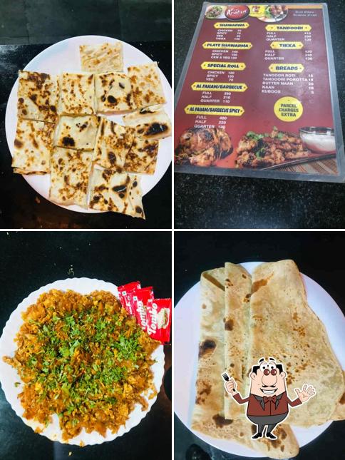 Food at Real Arabia