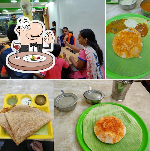 Meals at Adyar Vaishnavas Thattu Idli Kadai