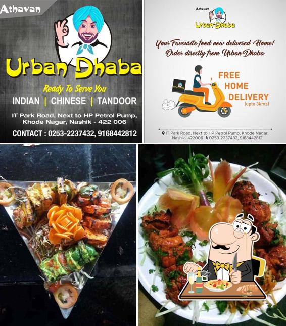 Food at Urban Dhaba