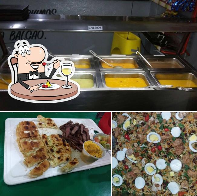 Comida em Bar e Churrascaria Do Gordo