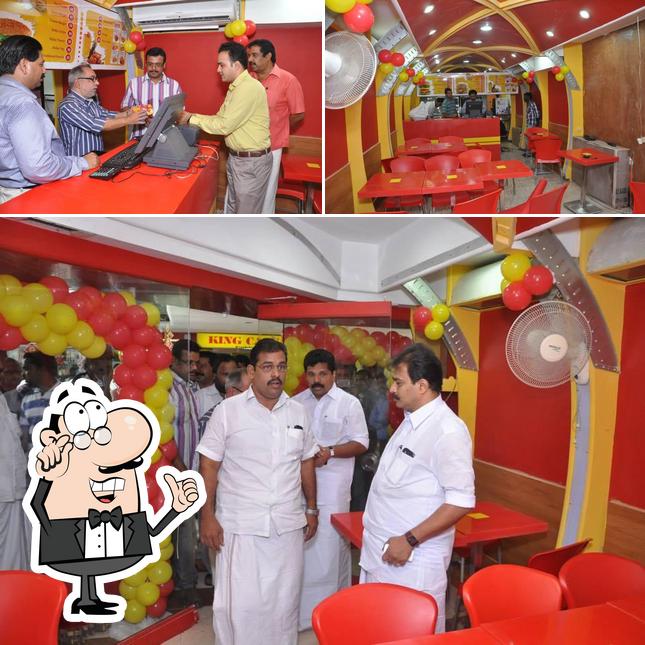 The interior of Burgerchat