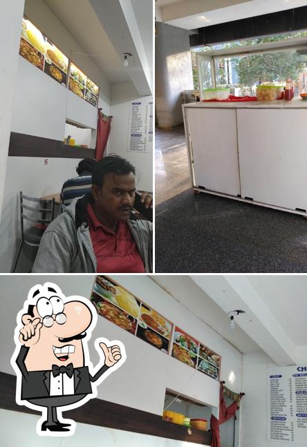The interior of CHANDA FAMILY'RESTAURANT